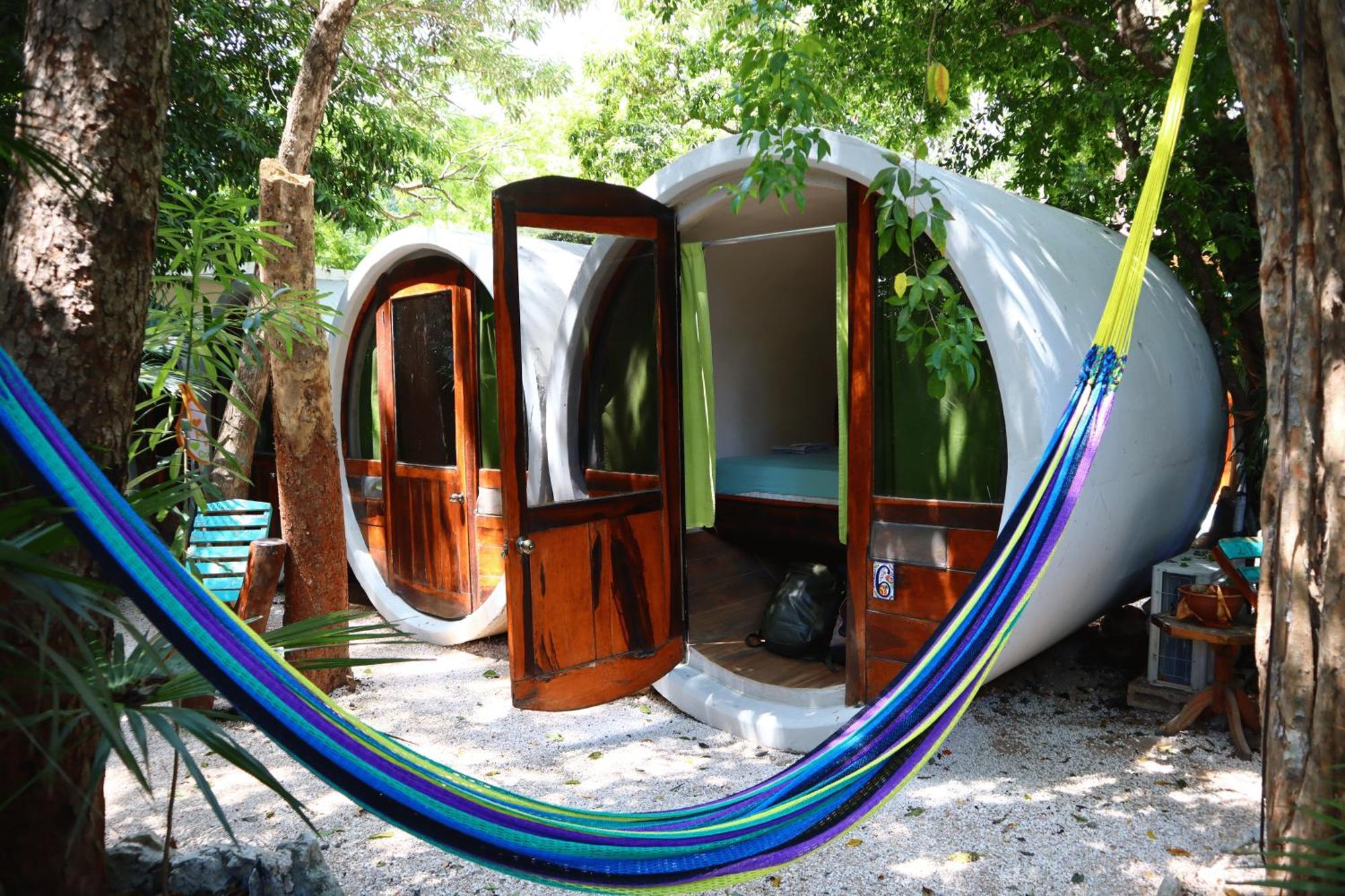 Tubo Albergue Tulum