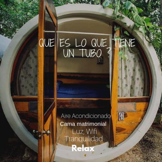 Tubo Albergue Tulum